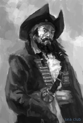 Пират Черная борода (Эдвард Тич)